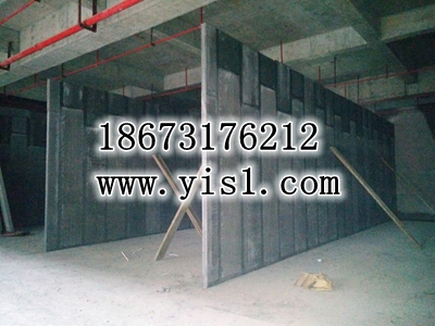 GRC安裝后靜置結(jié)構(gòu)中